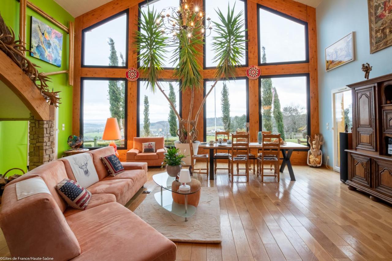 Au Domaine Du Cerf Bed & Breakfast Vyans-le-Val Екстериор снимка