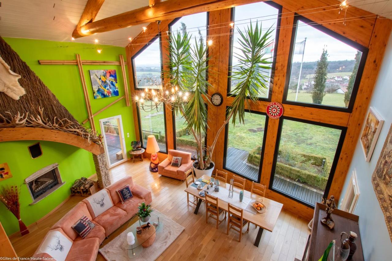 Au Domaine Du Cerf Bed & Breakfast Vyans-le-Val Екстериор снимка