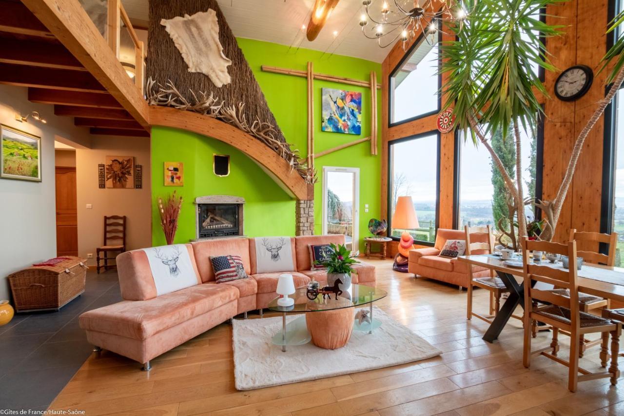 Au Domaine Du Cerf Bed & Breakfast Vyans-le-Val Екстериор снимка