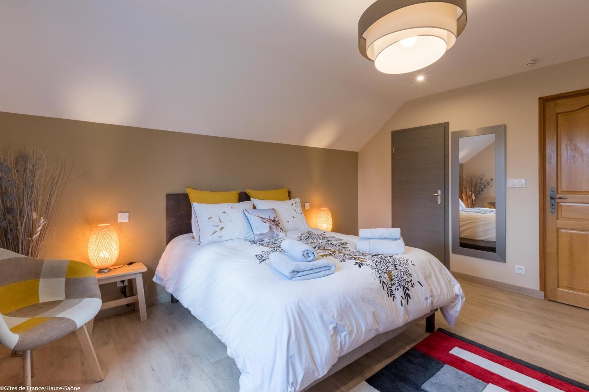 Au Domaine Du Cerf Bed & Breakfast Vyans-le-Val Стая снимка