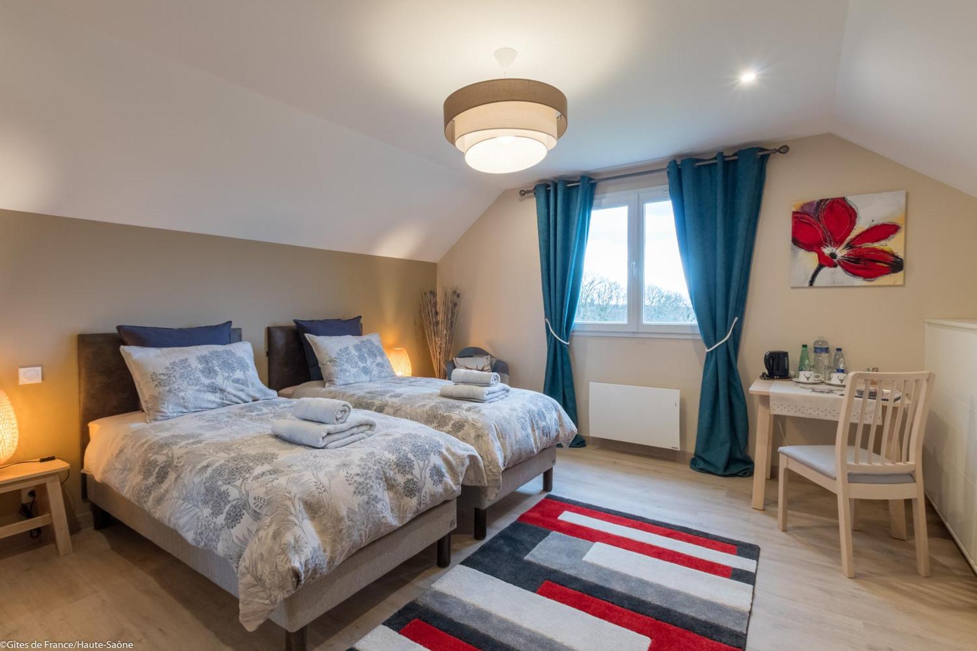 Au Domaine Du Cerf Bed & Breakfast Vyans-le-Val Стая снимка