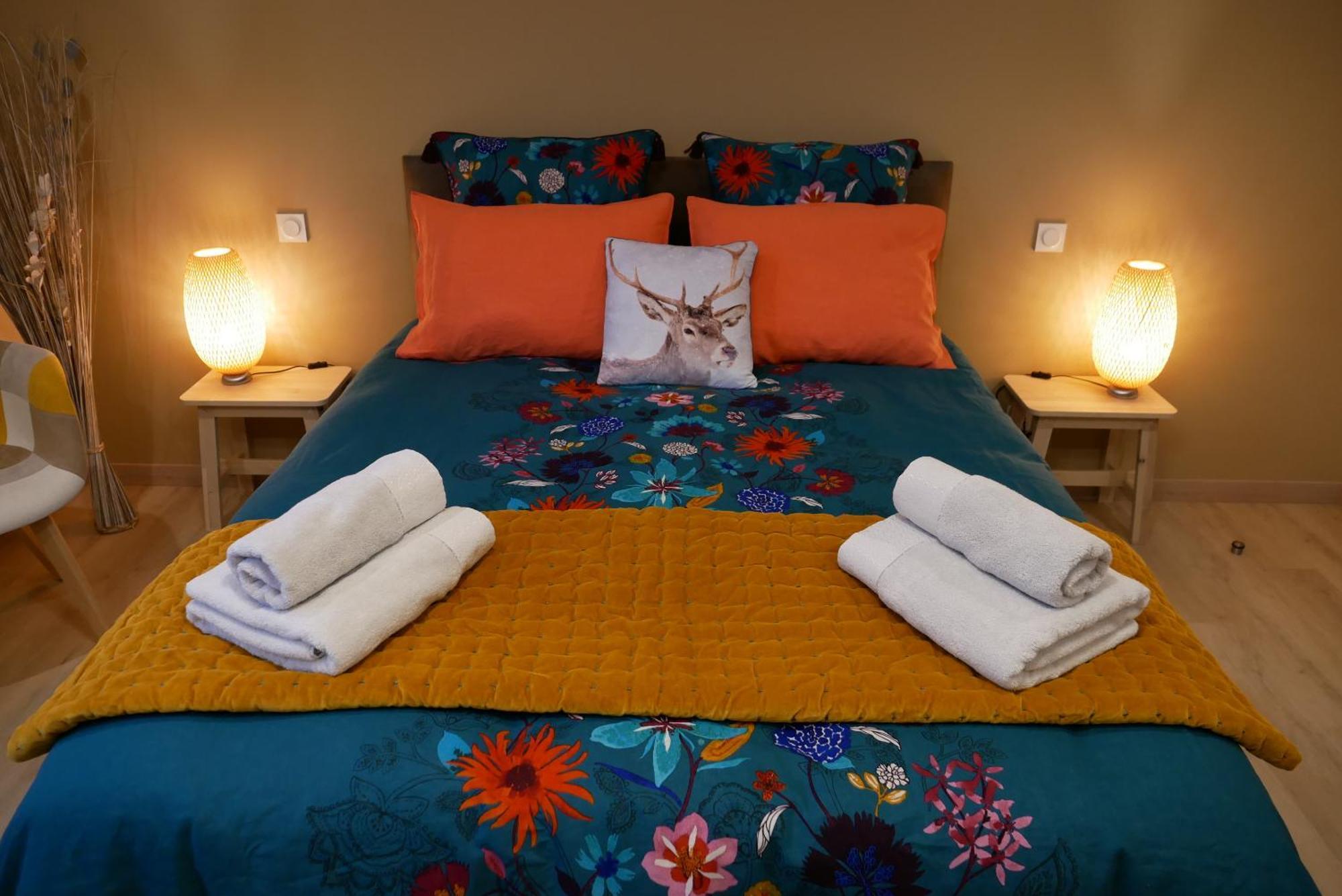 Au Domaine Du Cerf Bed & Breakfast Vyans-le-Val Стая снимка